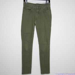 Prana women's green skinny‎ jeans, size 0/25